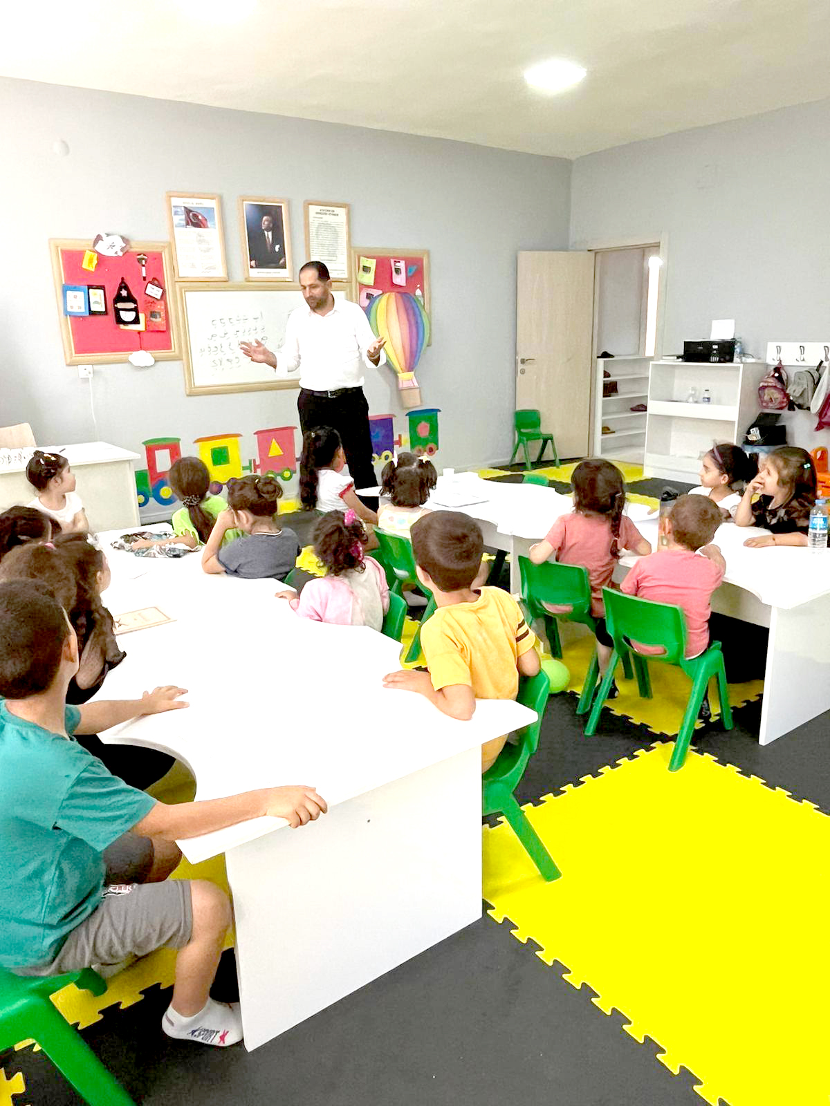 Sason Müftü Vekili’nden Kur’an Kurslarına Ziyaret