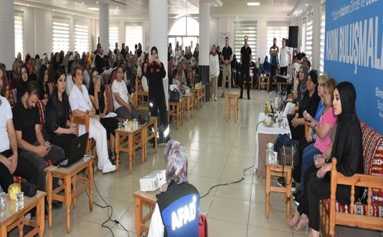 Kadınlara yönelik Afet Farkındalık eğitimleri devam ediyor