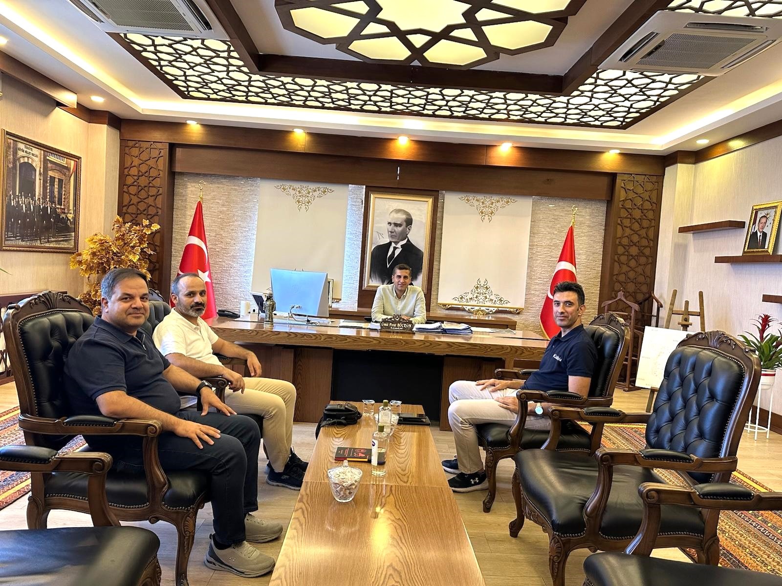 Valilik Proje Ofisi’nden Kozluk ve Hasankeyf’e Proje Odaklı Ziyaretler