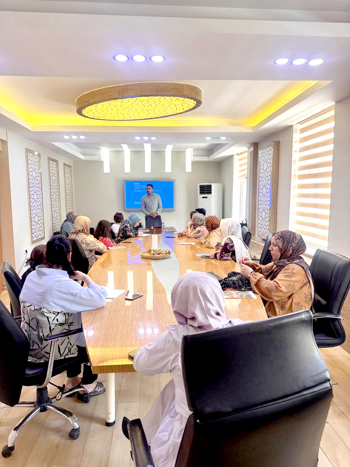 Kursiyerlere AEP Eğitimi Verildi