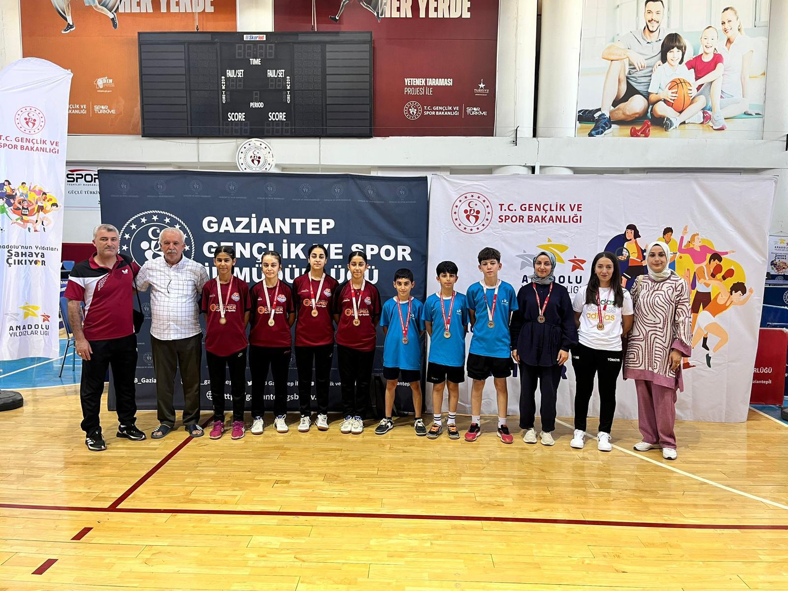 Batman Masa Tenisinde Türkiye Finallerinde