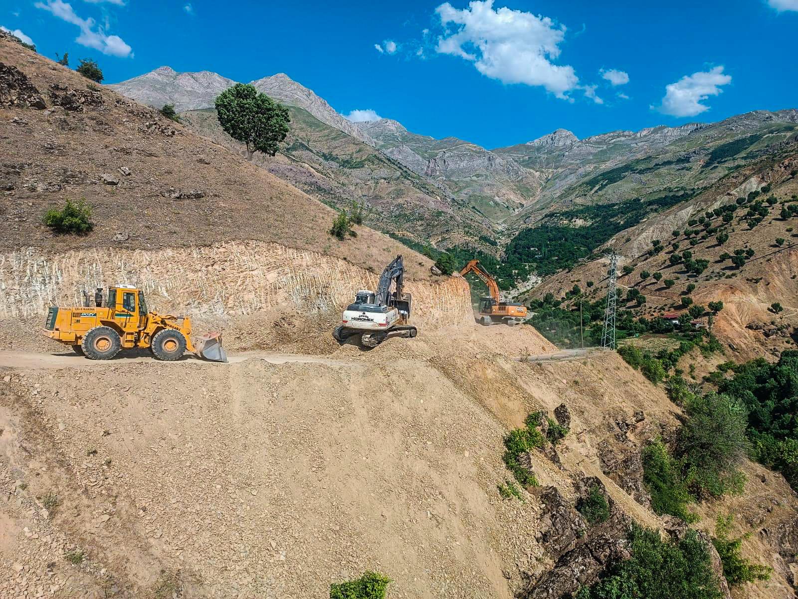 Mereto Dağı’na Ulaşım Artık Daha Kolay