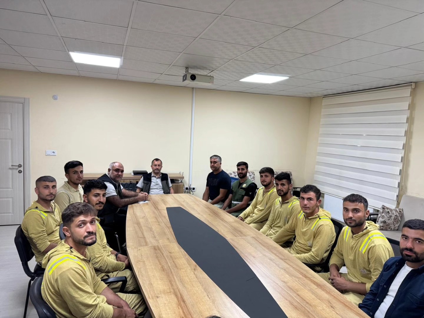 Şanlıurfa Orman Bölge Müdürü Poyraz’dan Batman’a ziyaret