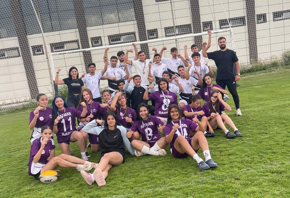 Batman Ragbi’de Türkiye finalinde