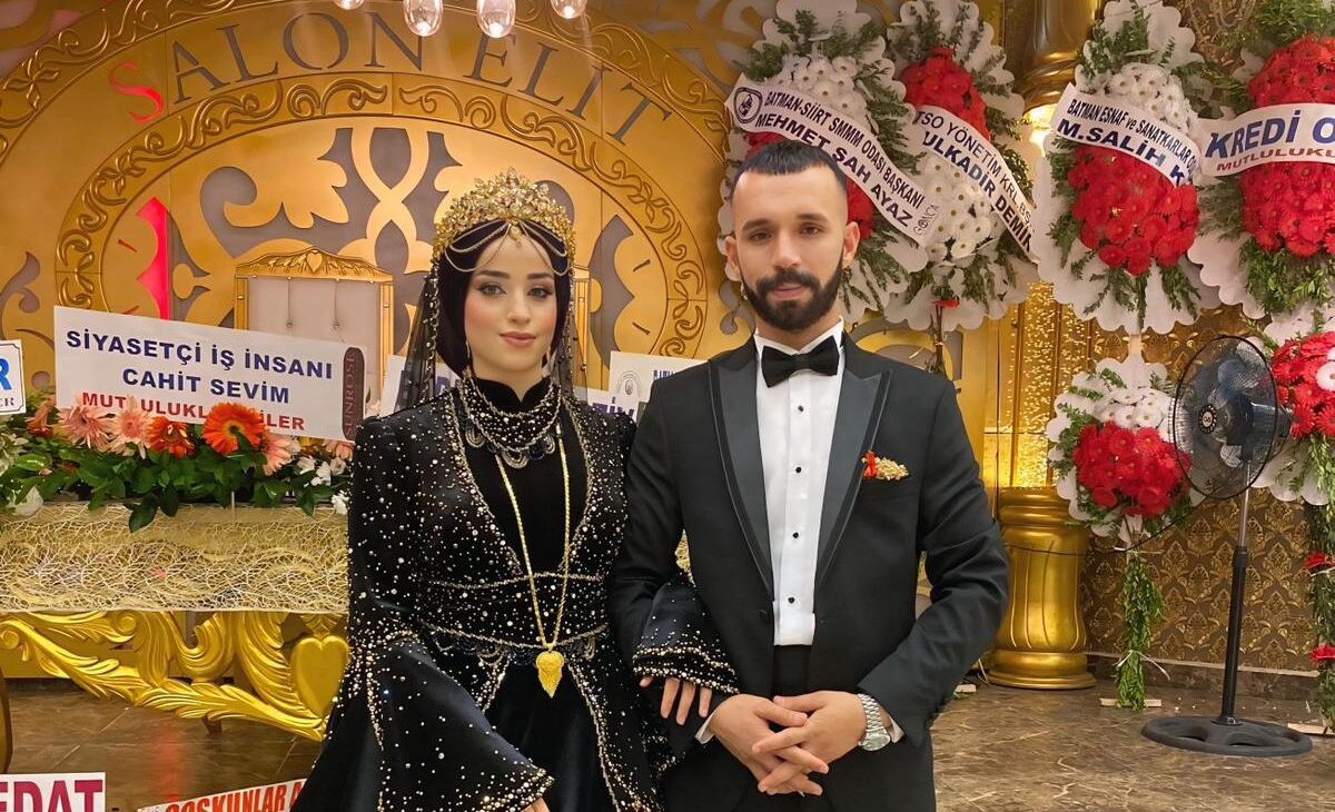 Ayaz ve Dokdemir ailelerinin mutlu günü