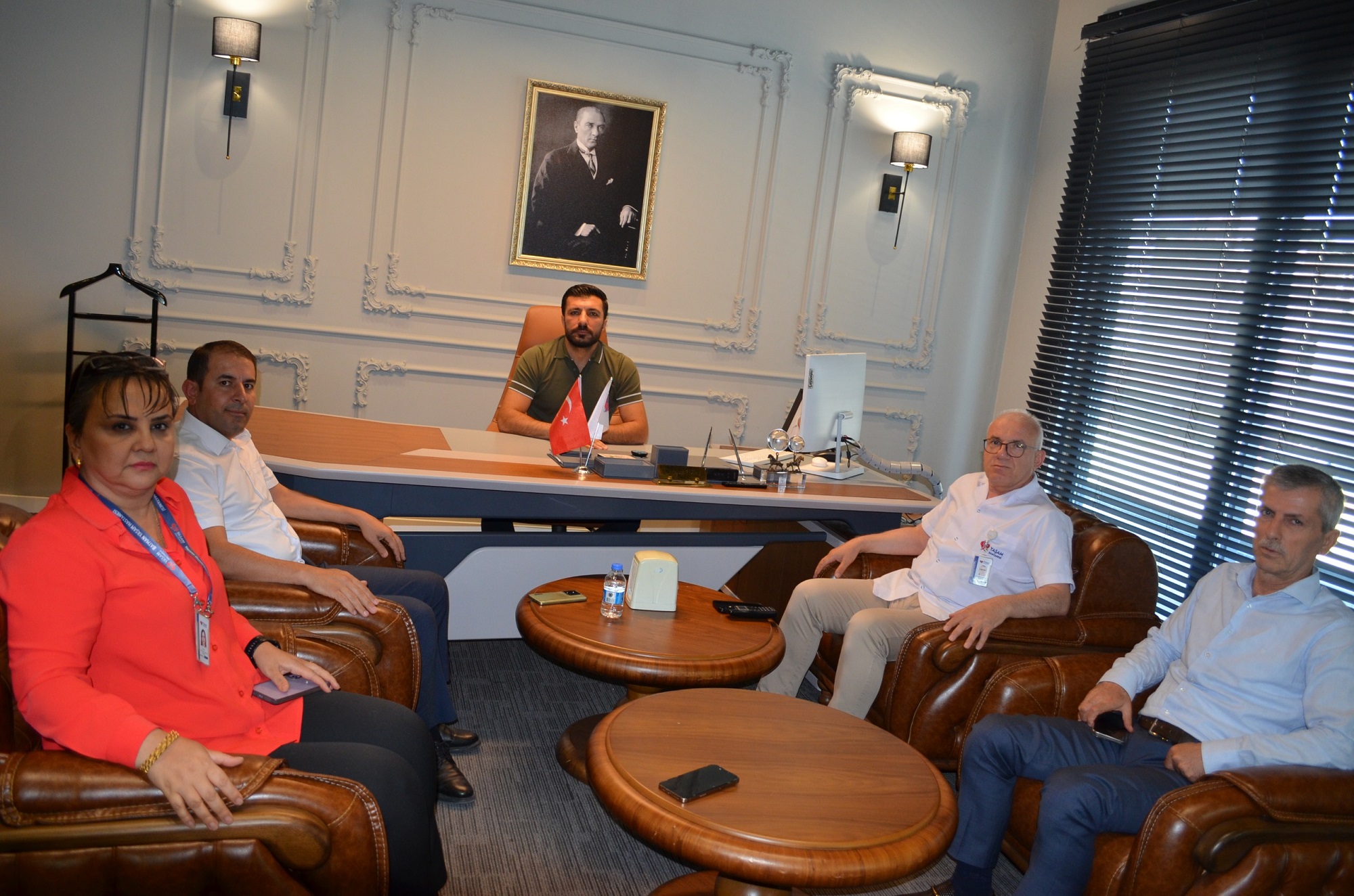 SGK’dan Özel Hastanelere Rehberlik Ziyareti