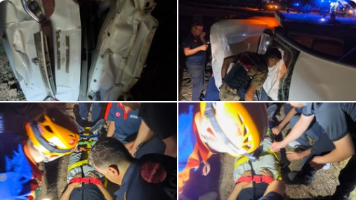 Beşiri OSB Mevkiinde Trafik Kazası: 1 Yaralı