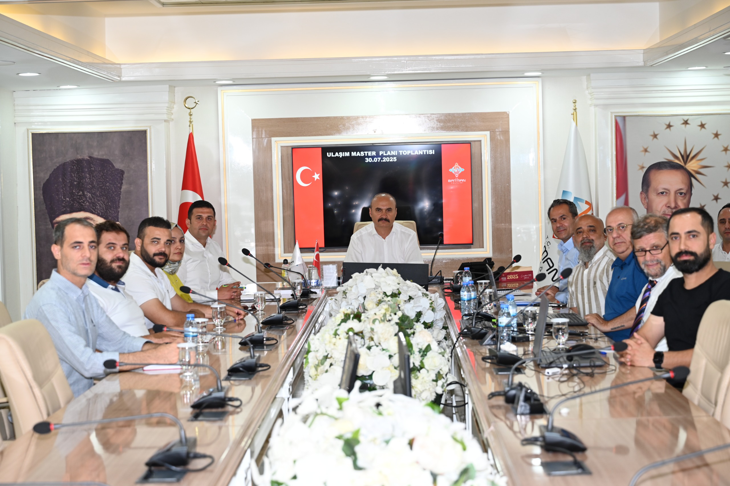 Batman’ın 50 Yıllık Ulaşım Vizyonu için Master Plan hazırlığı başladı