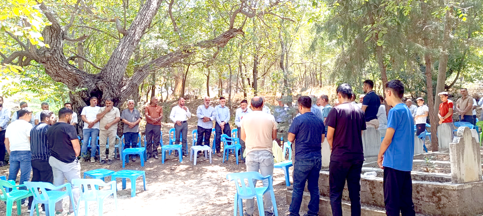 Uzun Bir Aradan Sonra Şeyhan Ziyareti Mevlitlerle Yeniden Canlandı