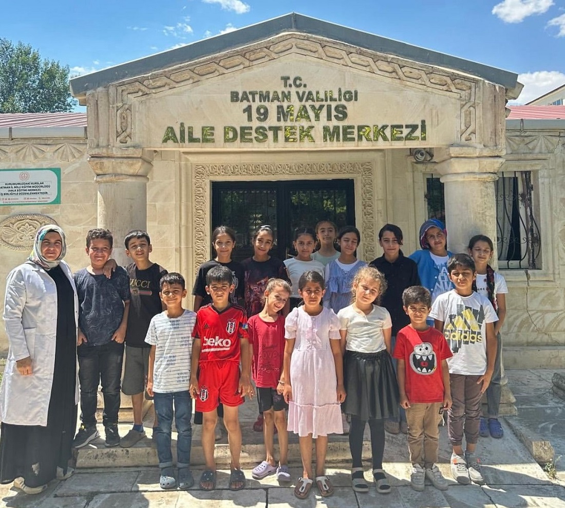 Batman’da Ailelere ve Çocuklara Umut Olan Merkez: 19 Mayıs Aile Destek Merkezi