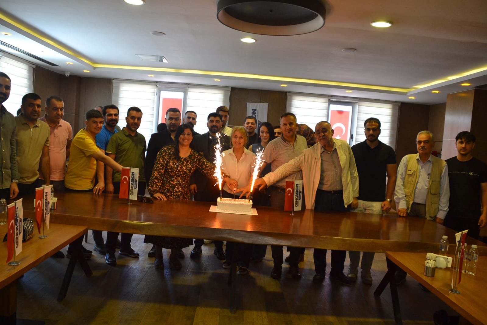 Genç ASKON’dan Gazetecilere Kahvaltı Programı