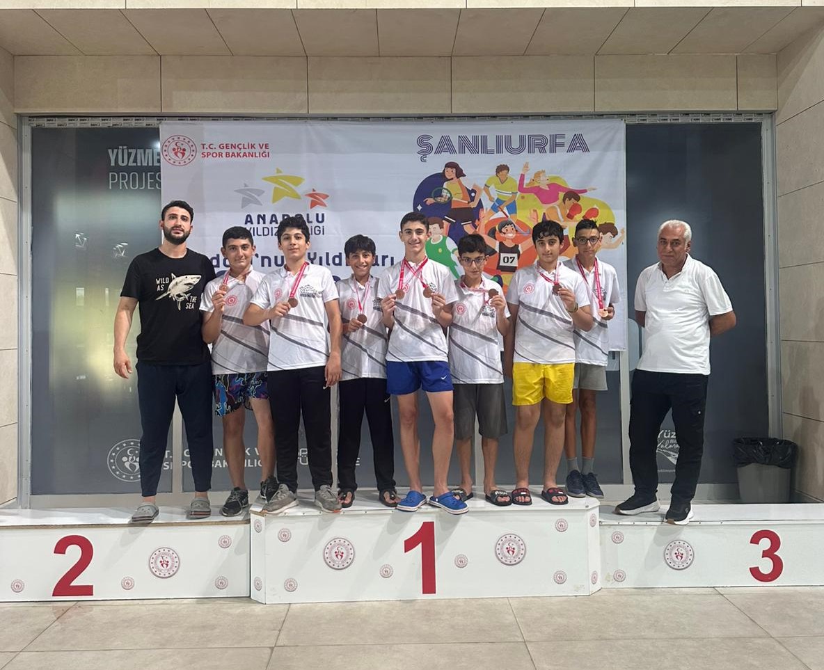 Batman’ı Yüzmede Gururla Temsil Ettiler