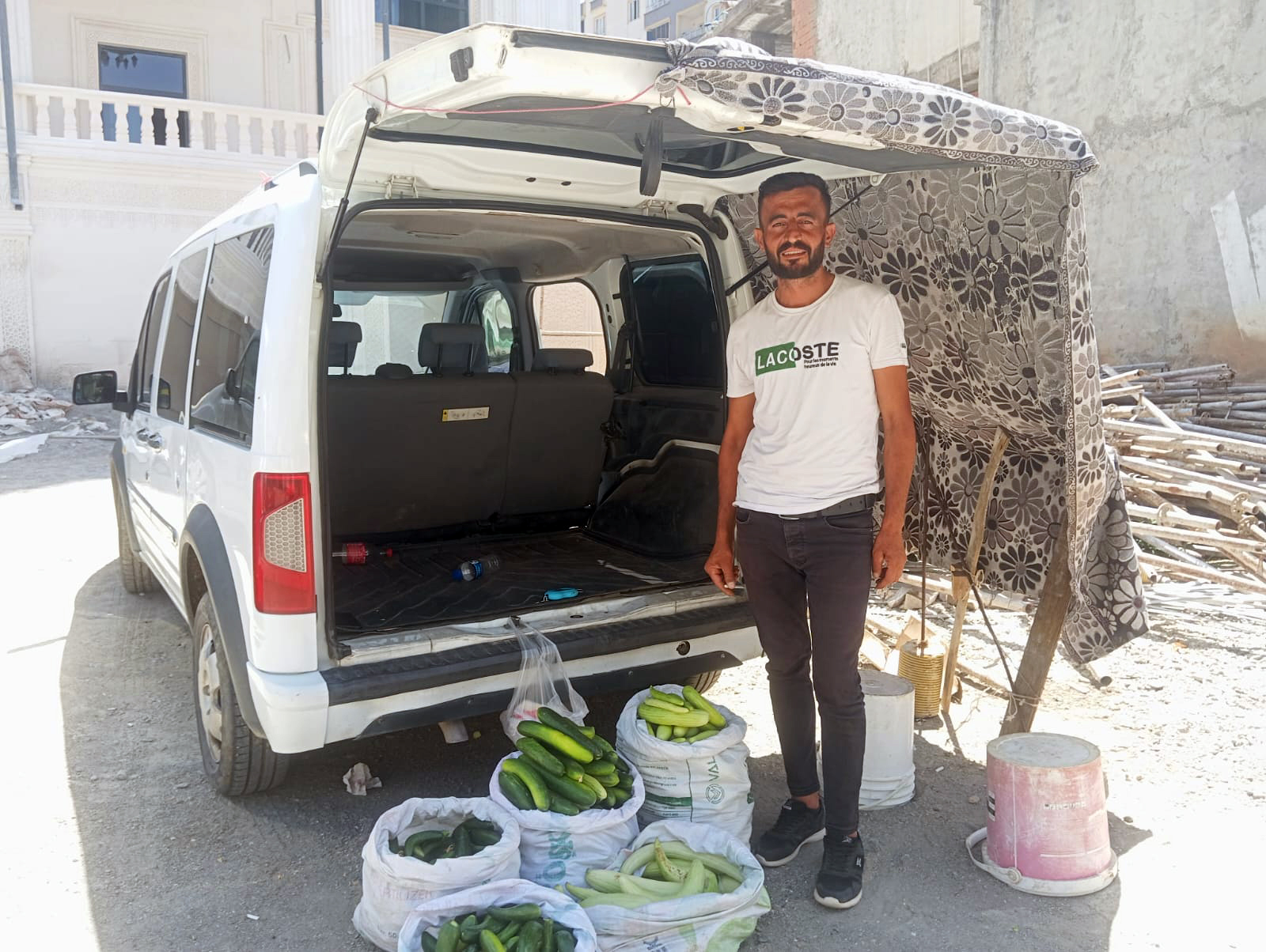 Yerli salatalık ilgi görüyor