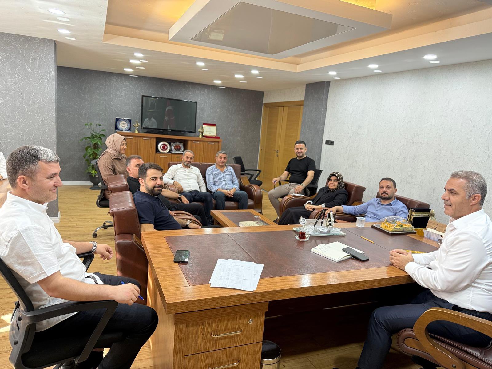 AK Parti, Yürütme Kurulu Toplantısını gerçekleştirdi