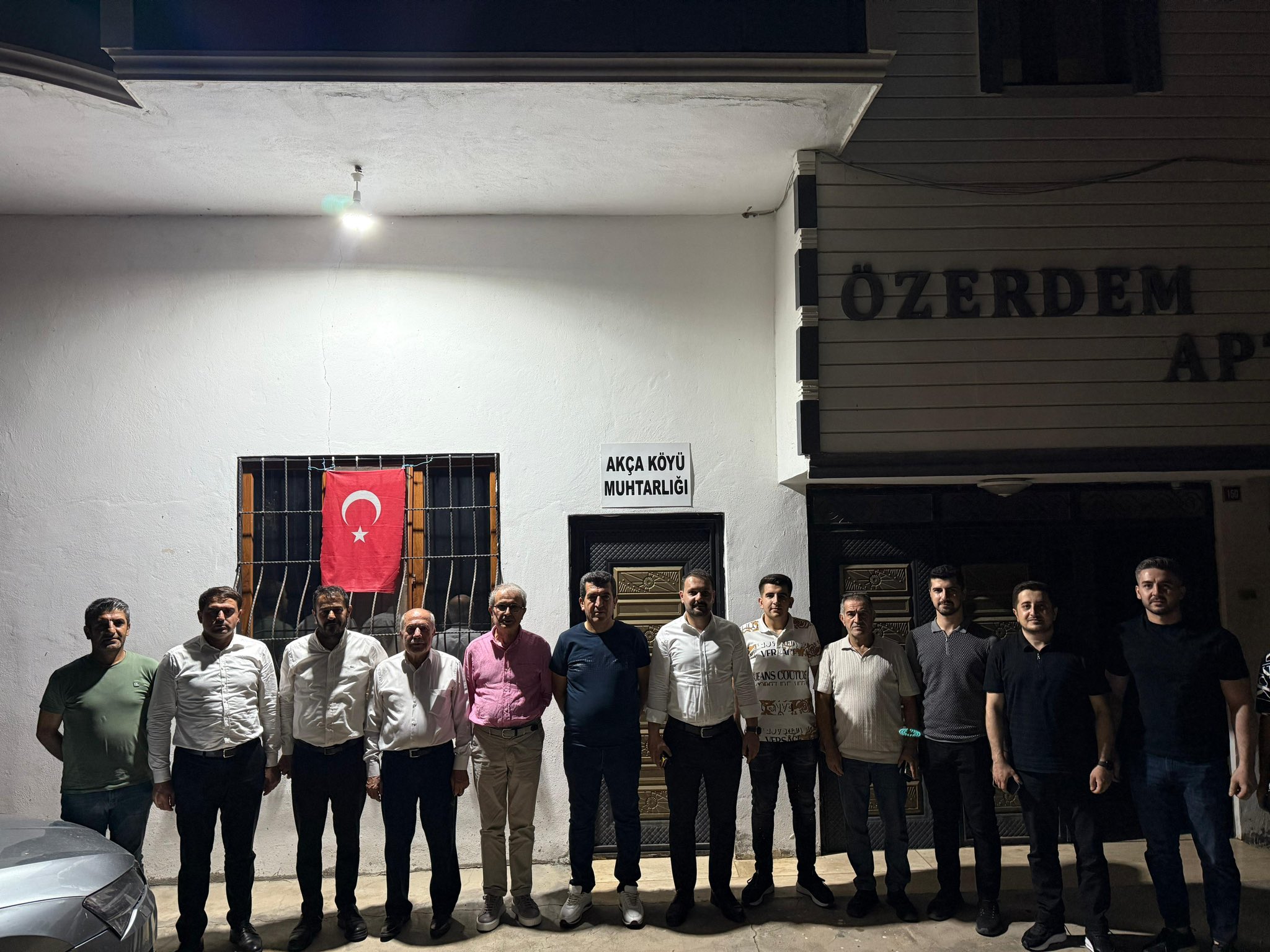 Fatih Doğu’dan Köy Ziyaretleri: “Her Zaman Sahadayız”