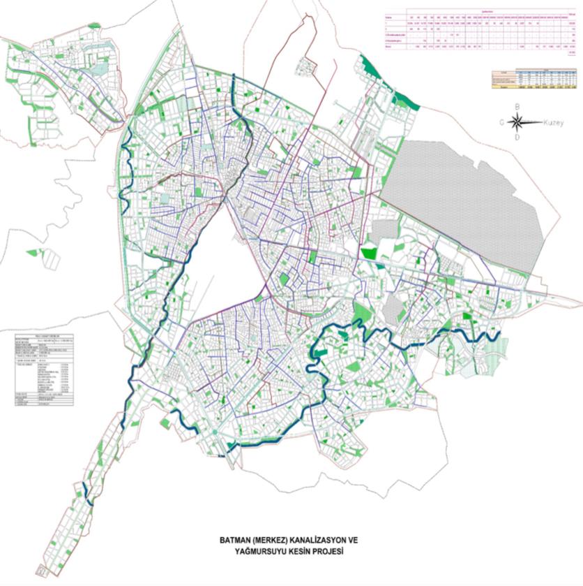 1.3 Milyon Kişiye Hitap Edecek Dev Altyapı Projesi