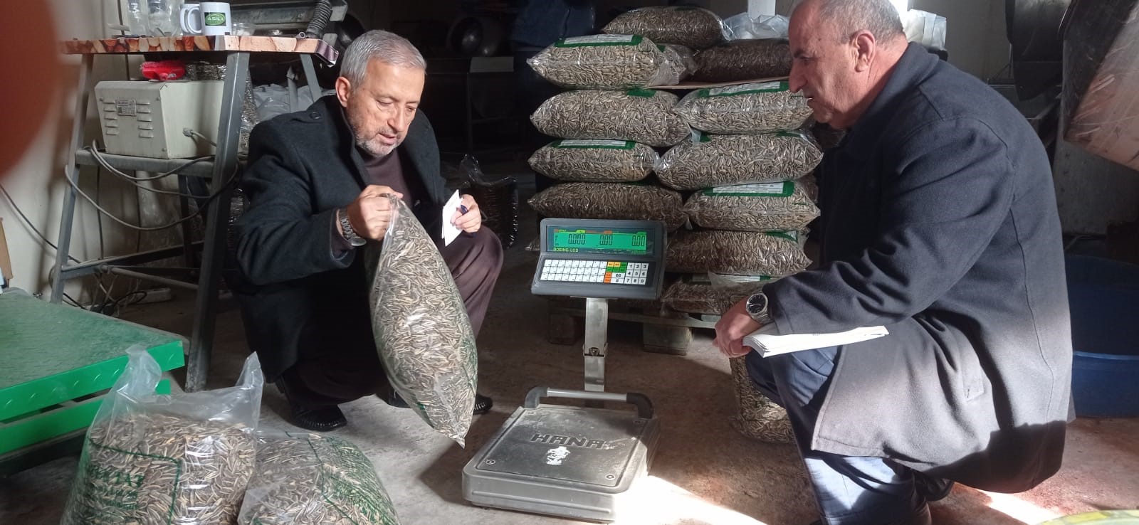 Hazır ambalajlı ürünlere net miktar denetimi