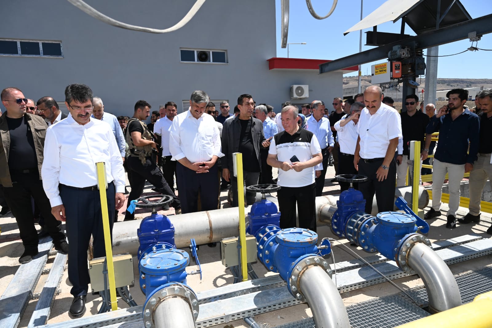 Batman Çevre Gönüllüleri Derneği’nden Arıtma Tesisi Açılışına Destek Mesajı