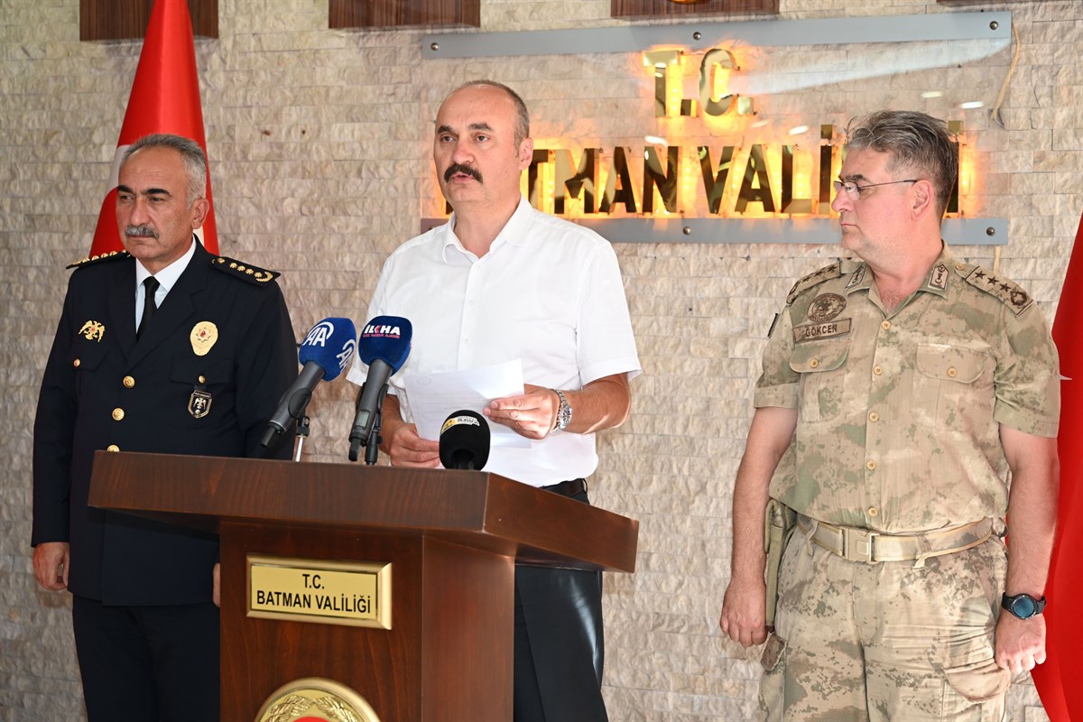 Vali Canalp: ‘Suç oranlarında önemli düşüşler yaşandı’