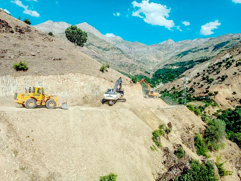 Mereto Dağı’na Ulaşım Aydiş Madencilik İle Kolaylaşıyor