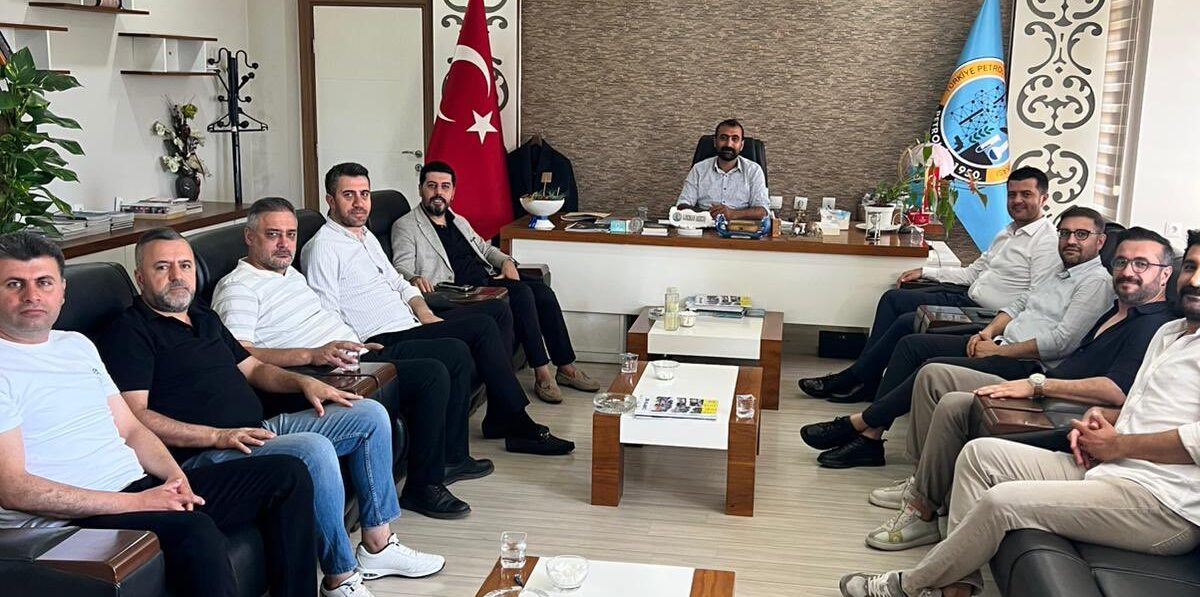 Batman Barosu’ndan Sivil Toplum ve Siyasi Kurumlara Ziyaret