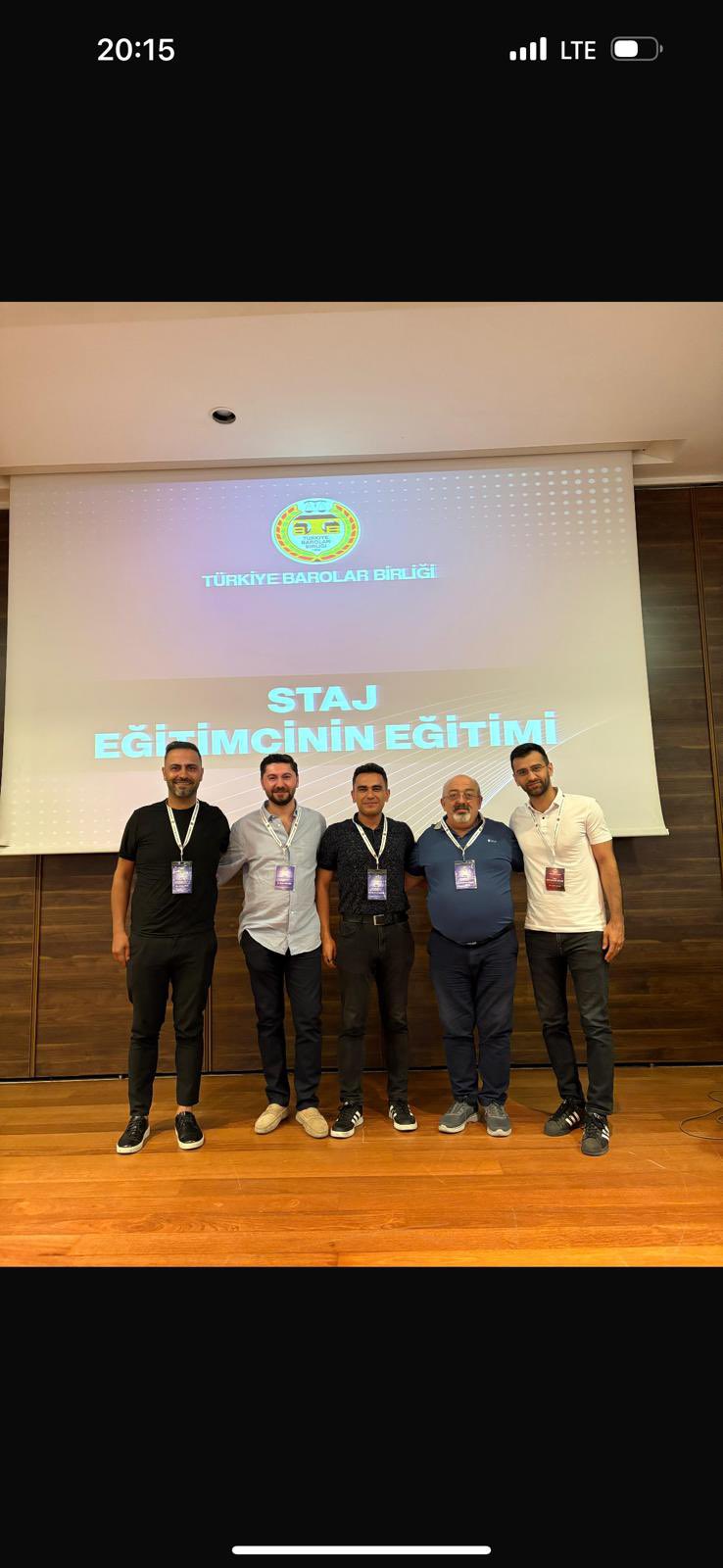 Batman Barosu, Staj Eğitimcileri Eğitim programına katıldı