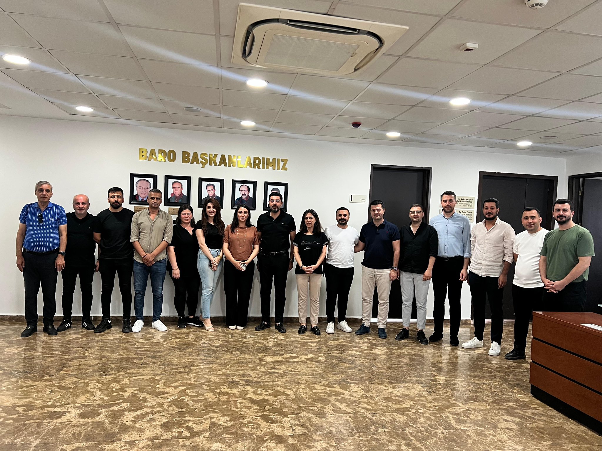 Milletvekili Zeynep Oduncu’dan Batman Barosu’na Ziyaret