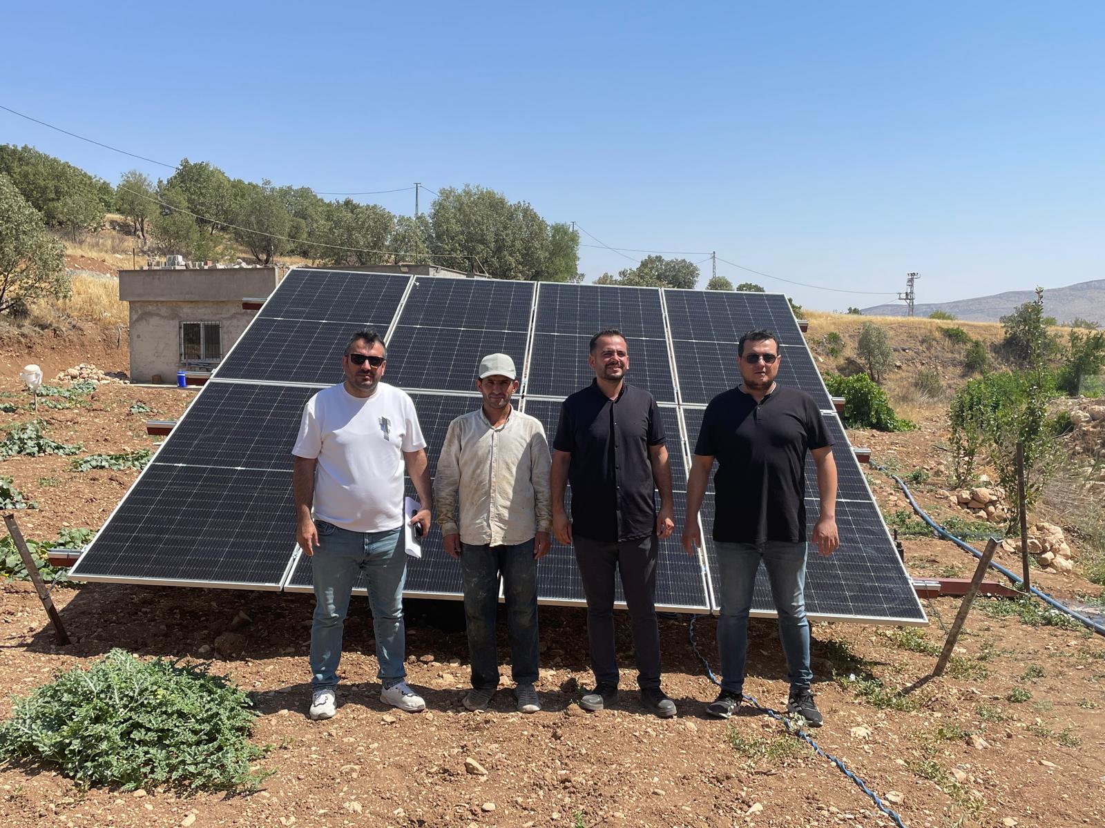 Basınçlı Sulama Sistemi desteğiyle verimlilik artıyor