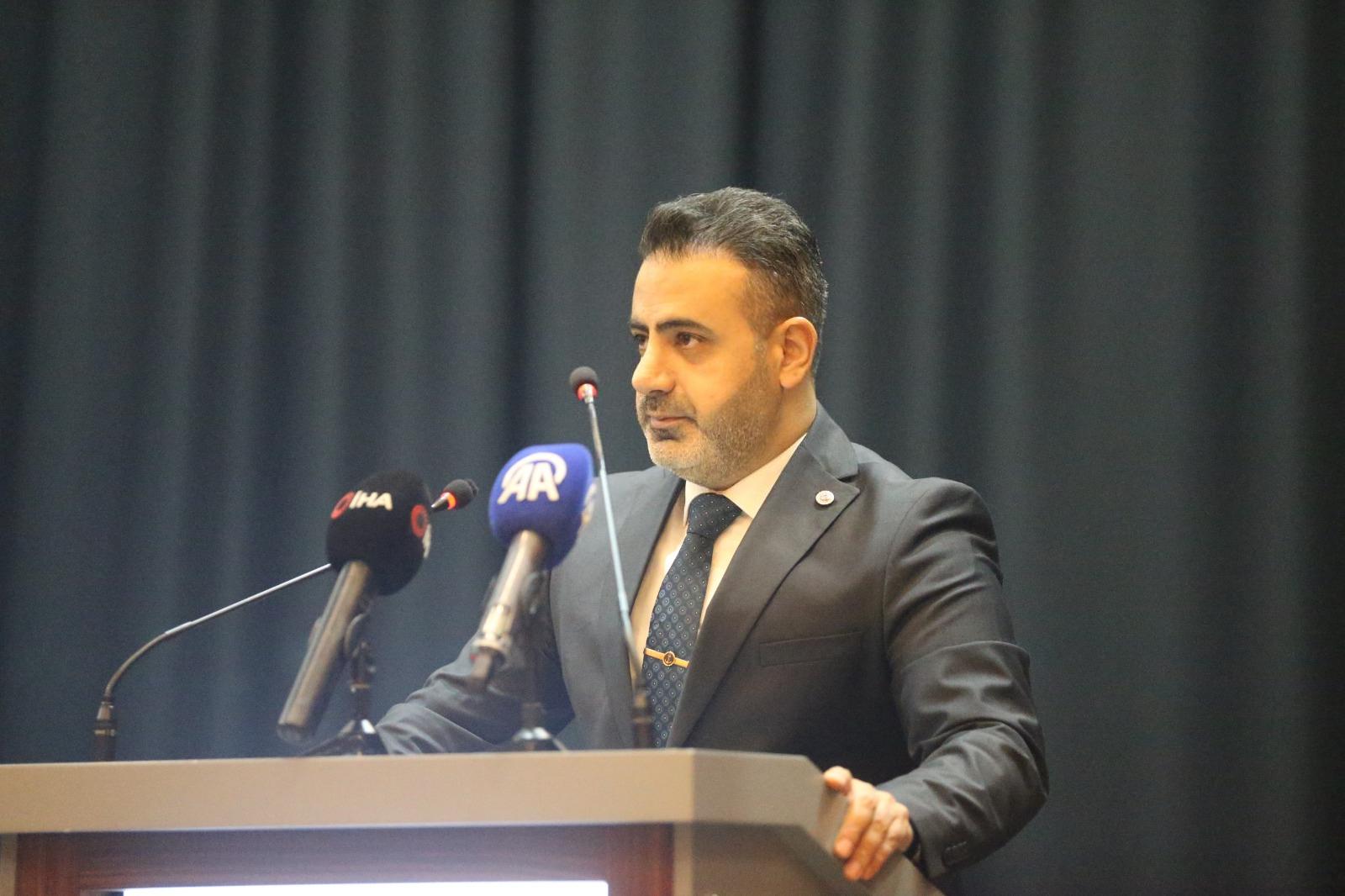 MHP Batman İl Başkanı ÇETİN’den 12 Şehidimiz İçin taziye Mesajı