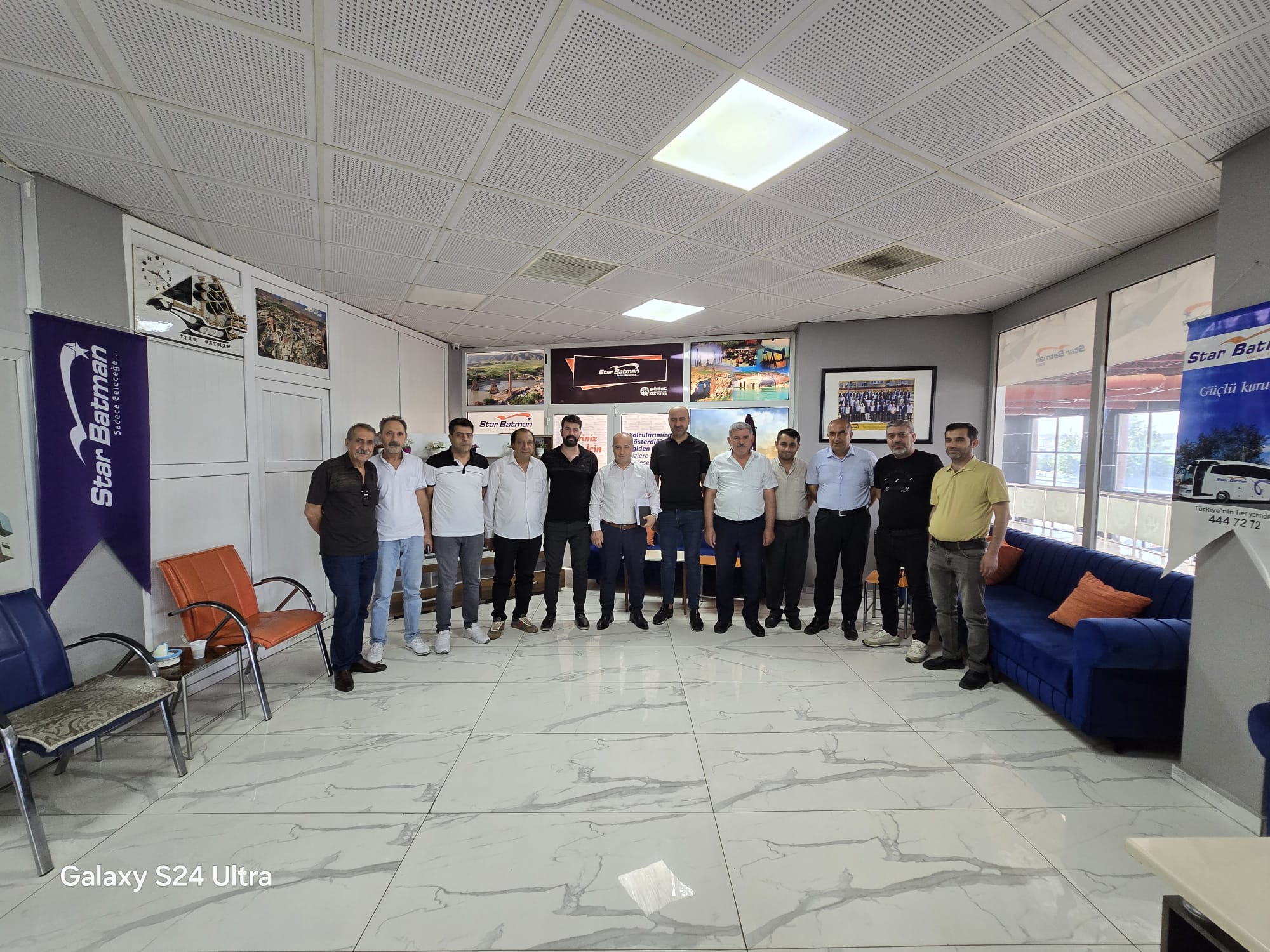 Otogar esnafıyla istişare toplantısı yapıldı