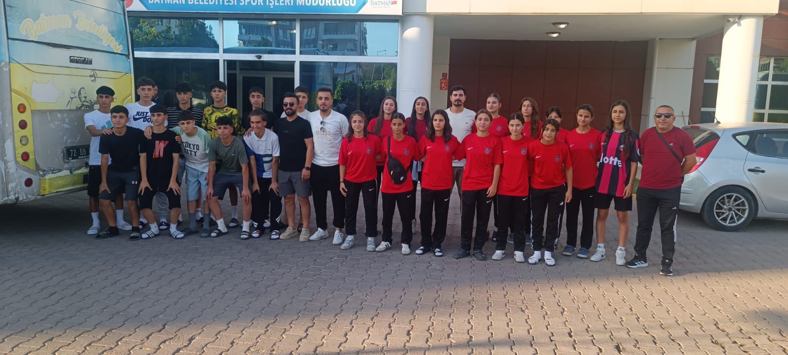 ANALİG’de bölge şampiyonu takımlar Afyon’a doğru yola çıktı