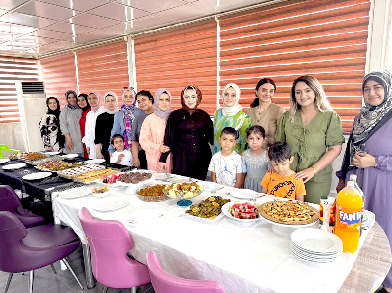 Belediye’den kursiyerlere sosyal etkinlik desteği