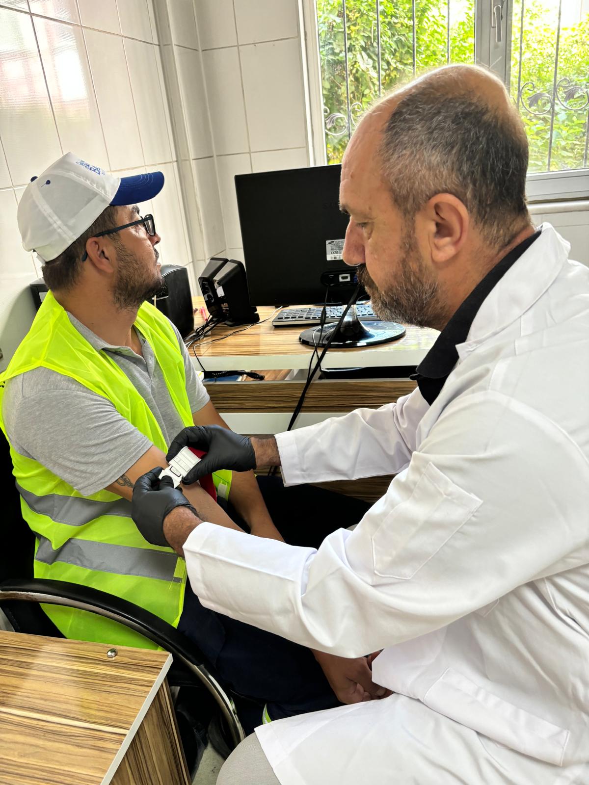 Batman Belediyesi’nden personele sağlık taraması