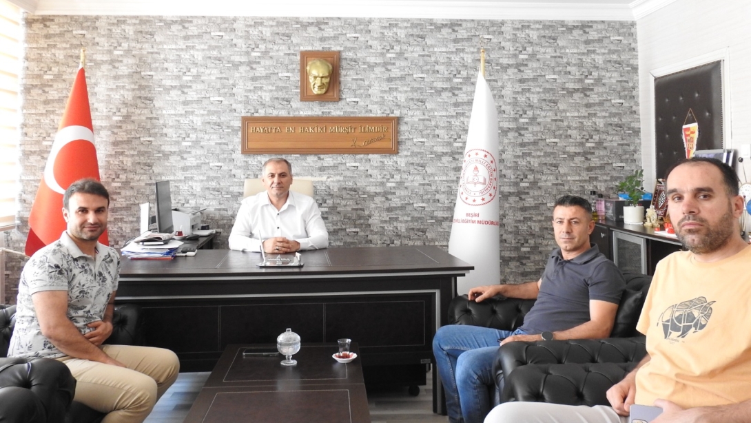 Beşiri’de İmam Hatip Okullarıyla İstişare Toplantısı Gerçekleştirildi