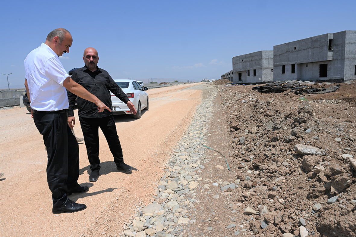 Vali Canalp ‘Batman Trafiğine Nefes Aldıracak Proje’