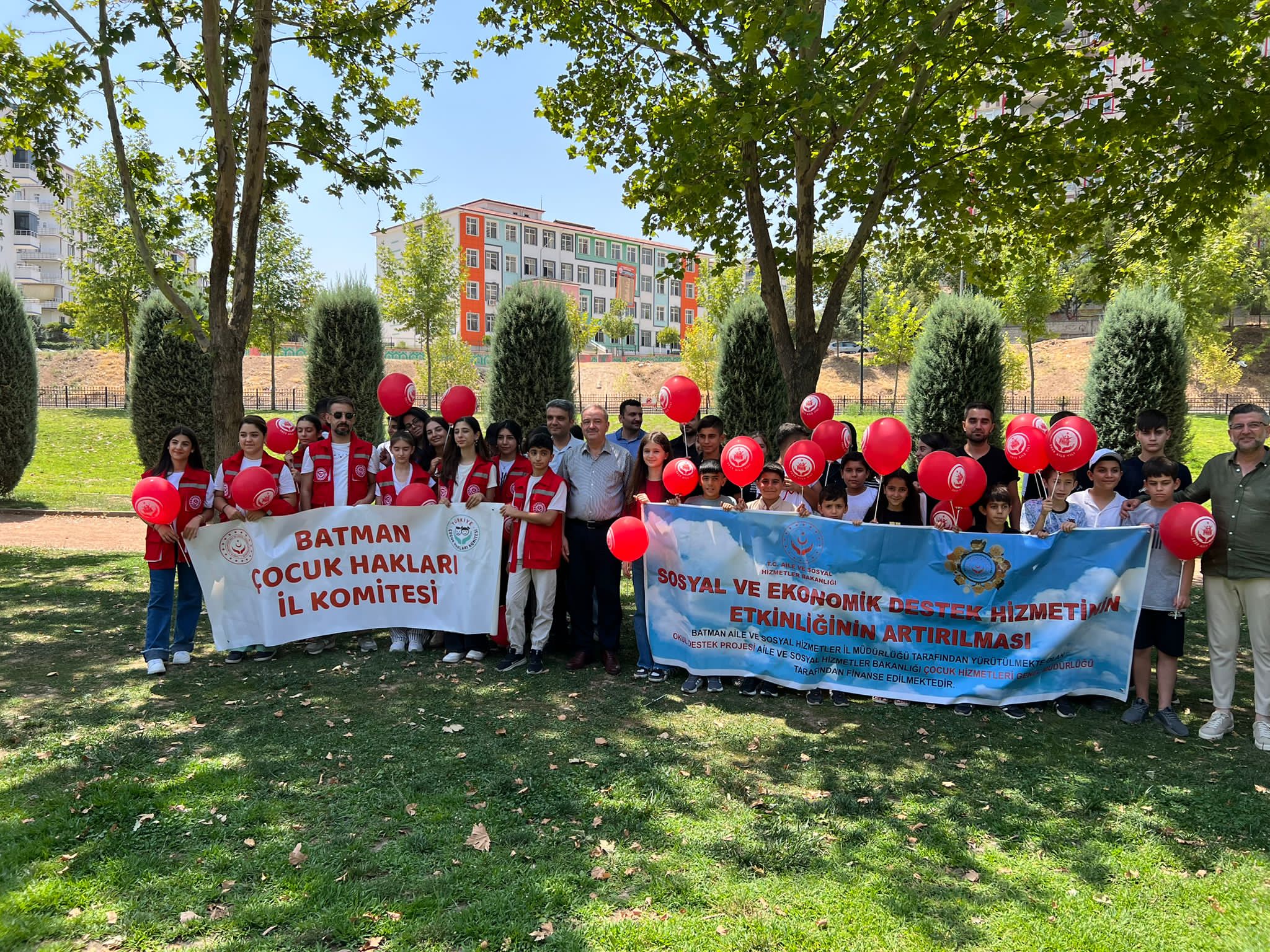 Batman’da Çocuklara Yönelik Anlamlı Sosyal Etkinlik