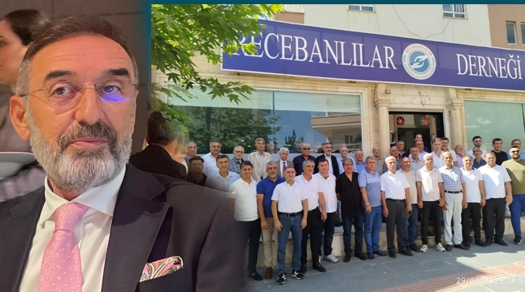 Recebanlılar Derneği’nde yeni Başkan İş İnsanı M. Salih Baktaş seçildi