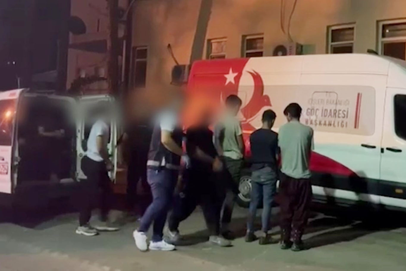 Sason’da Göçmen Kaçakçılığı Operasyonu