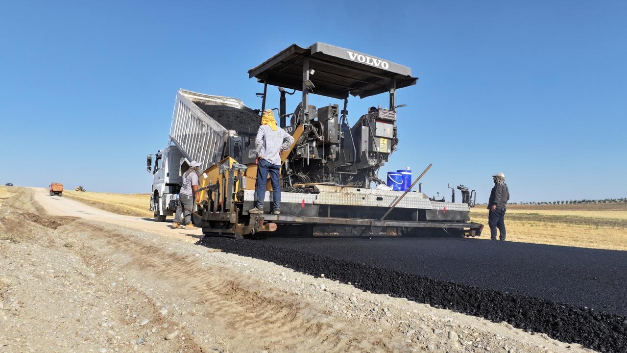 Çamlıtepe Mezrası Modern Yola Kavuştu