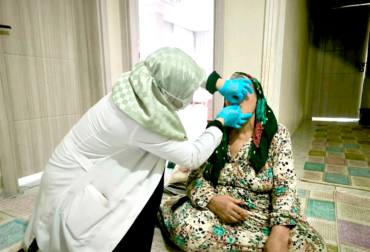 Evde Diş Sağlığı hizmeti 14 yıldır umut oluyor