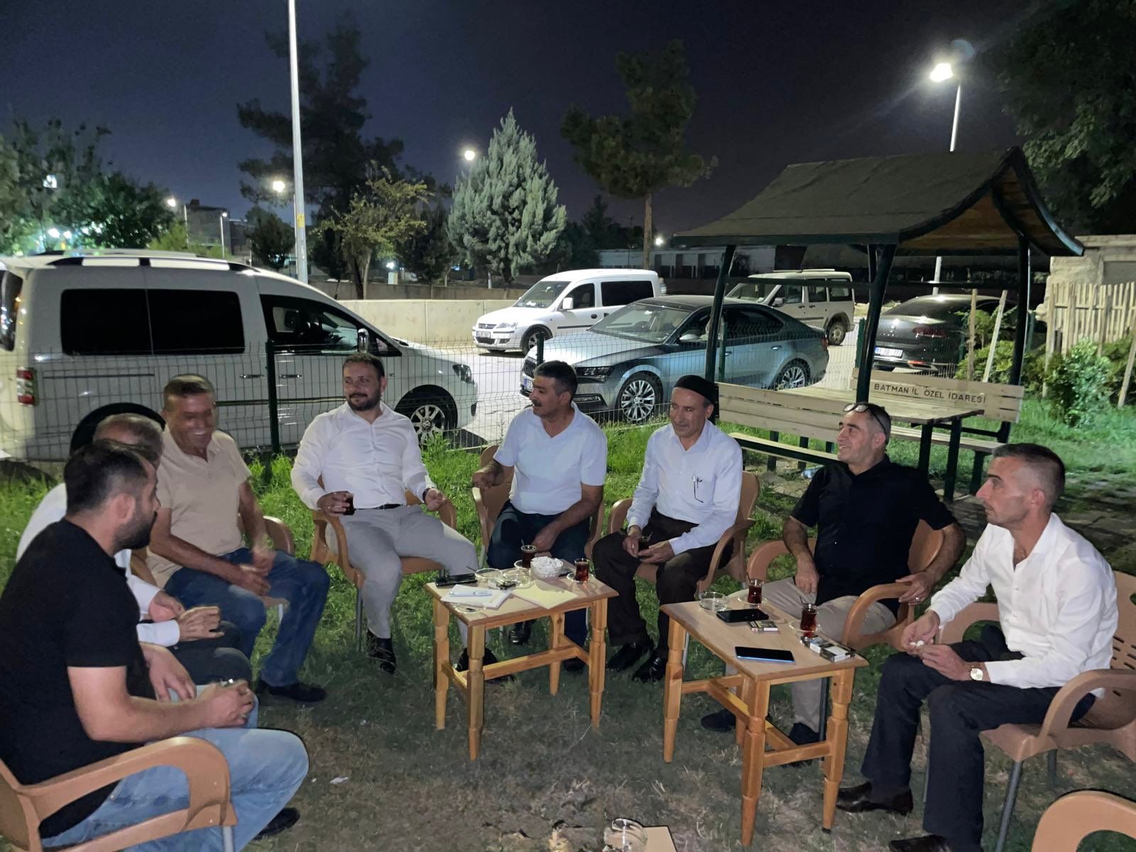 Fatih Doğu, 19 Mayıs Mahallesi’nde Vatandaşla Buluştu