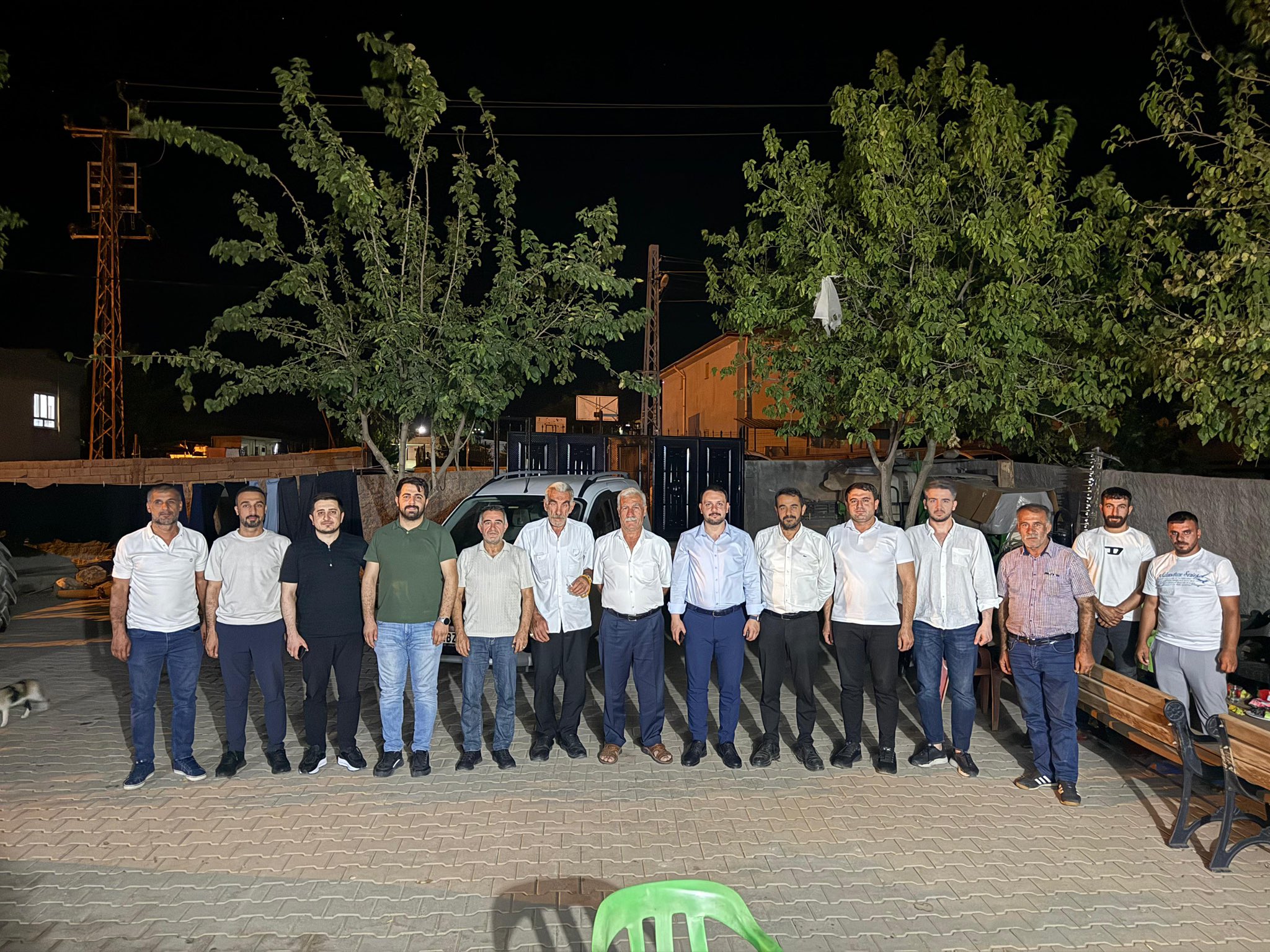 Ak Parti Merkez İlçe Başkanı Fatih Doğu’dan Receban Köyü’ne Ziyaret