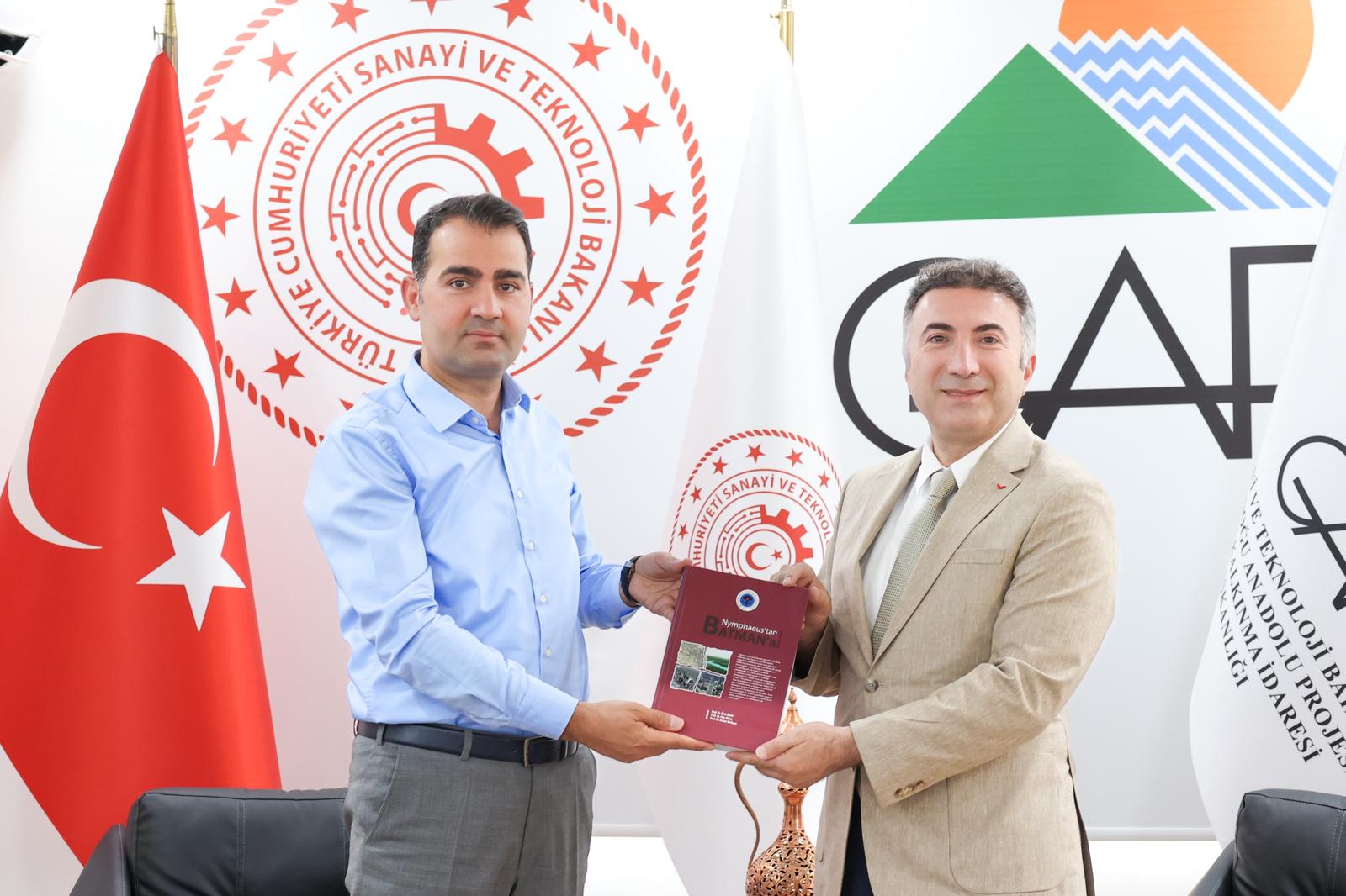 Rektör Demir’den GAP İdaresine Ziyaret