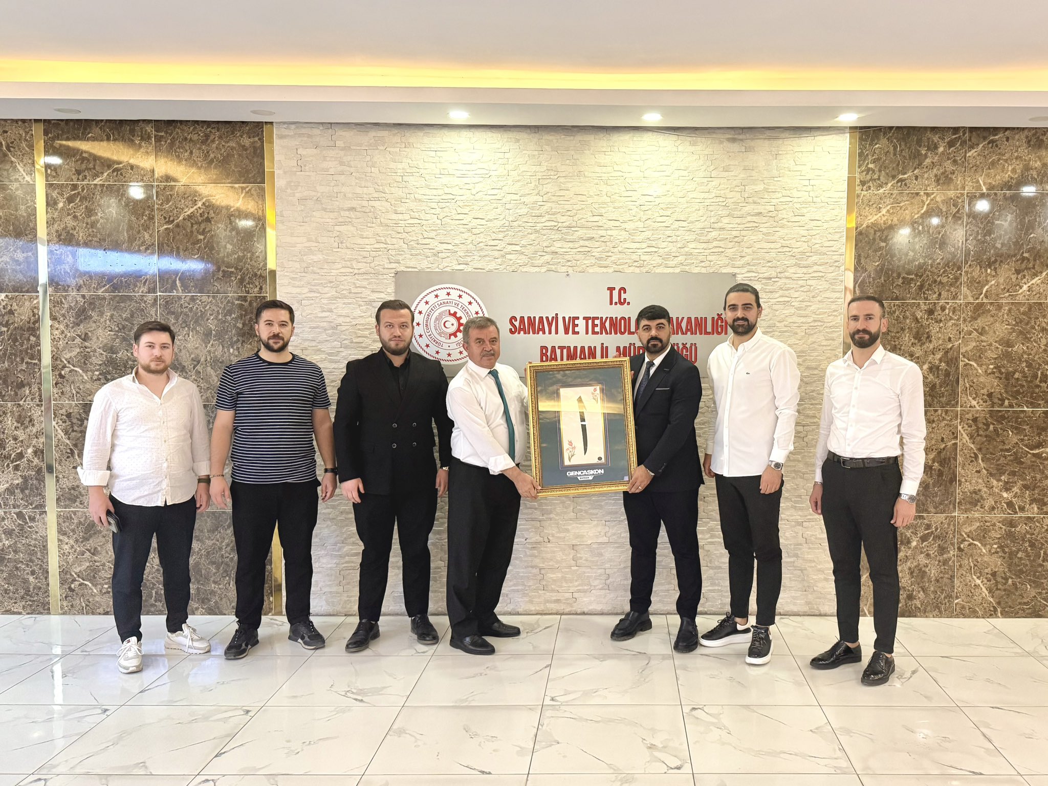 Genç ASKON’dan Sanayi ve Teknoloji İl Müdürü’ne Ziyaret