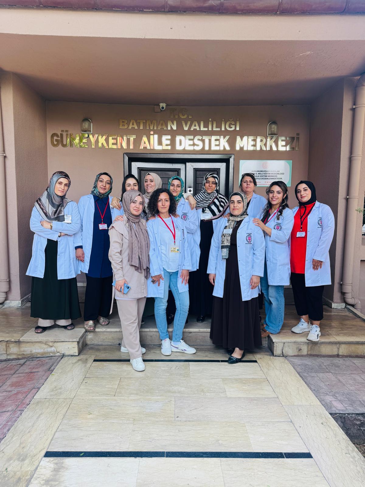 Güneykent ADEM’den Kadınlara ve Çocuklara Yaz Desteği