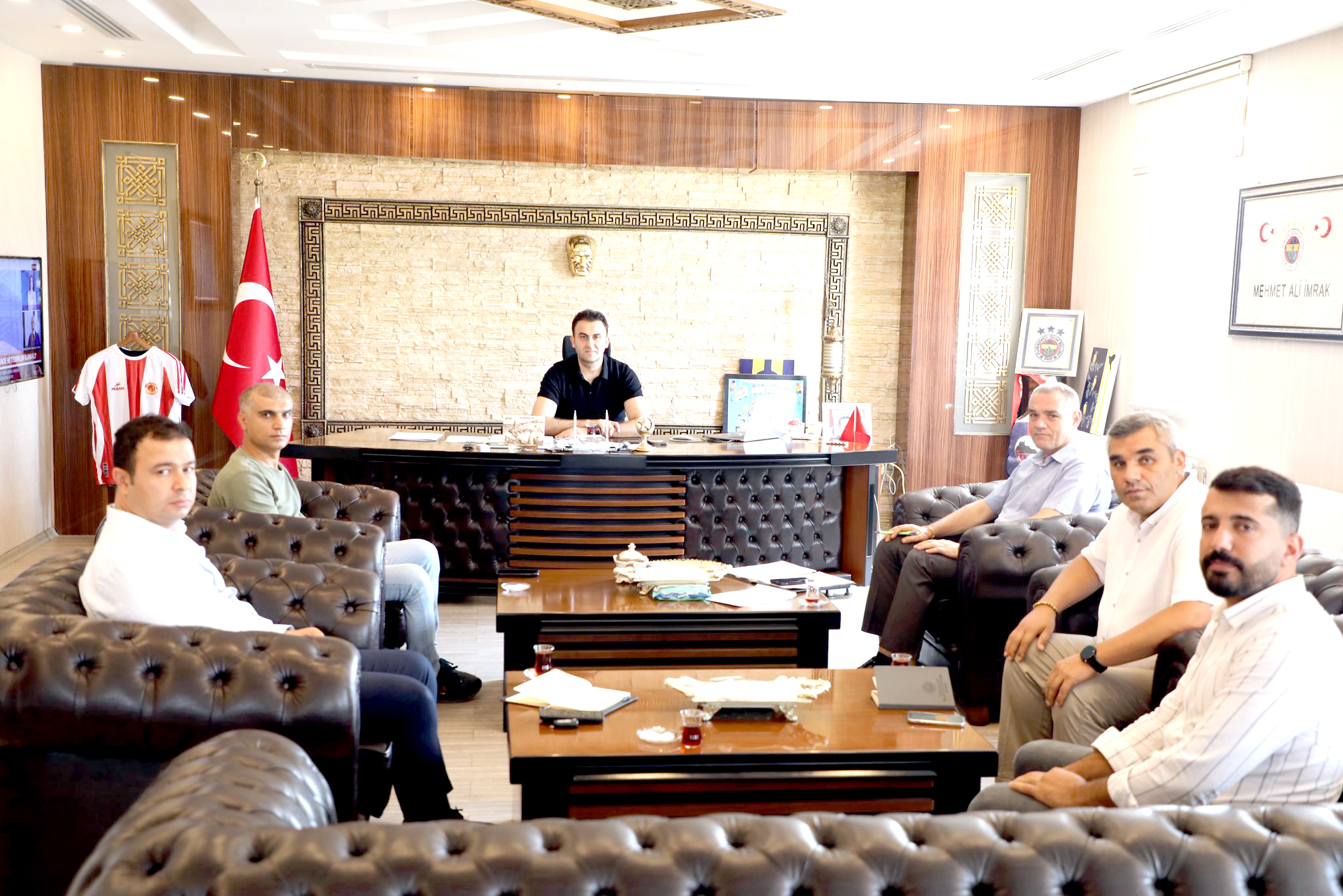 Hasankeyf’te Sosyal ve Kültürel Etkinlikler İçin İstişare Toplantısı