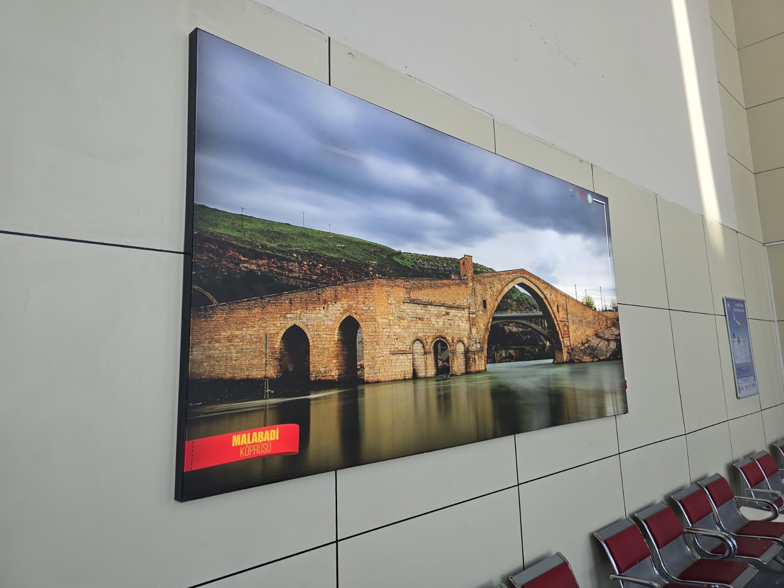 Batman Havalimanı’nda Turizm Tanıtım Atağı