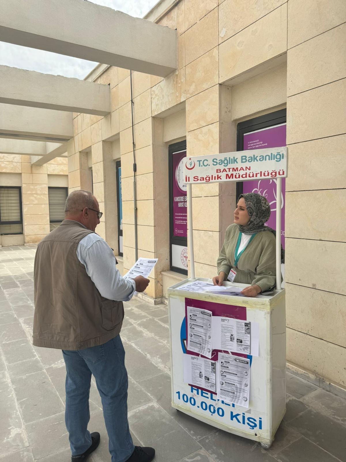 Dünya Hepatit Günü Kapsamında Farkındalık Etkinliği Düzenlendi