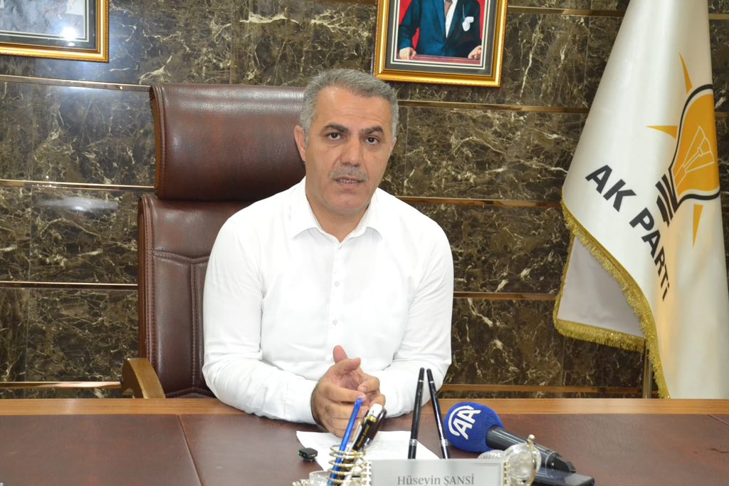 AK Parti Batman İl Başkanı Hüseyin Şansi: ‘Barışa giden yolda yeni bir sayfa açılıyor’