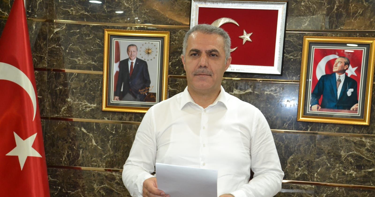 AK Parti Batman İl Başkanı Hüseyin Şansi ‘Basın, Demokrasimizin Güvencesidir’